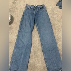 Abercrombie High Rise Curve Love Jean